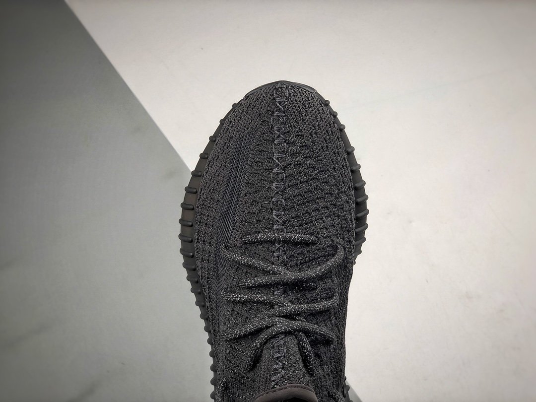 Og Yeezy Boost 350 V2 Static Reflective Black/Black 13