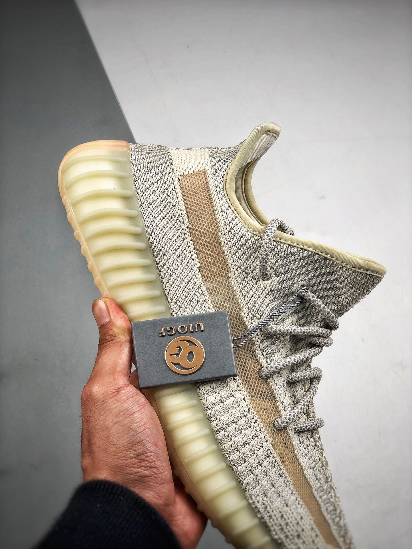 Og Yeezy Boost 350 V2 Lundmark/Lundmark/Lundmark Reflective 3