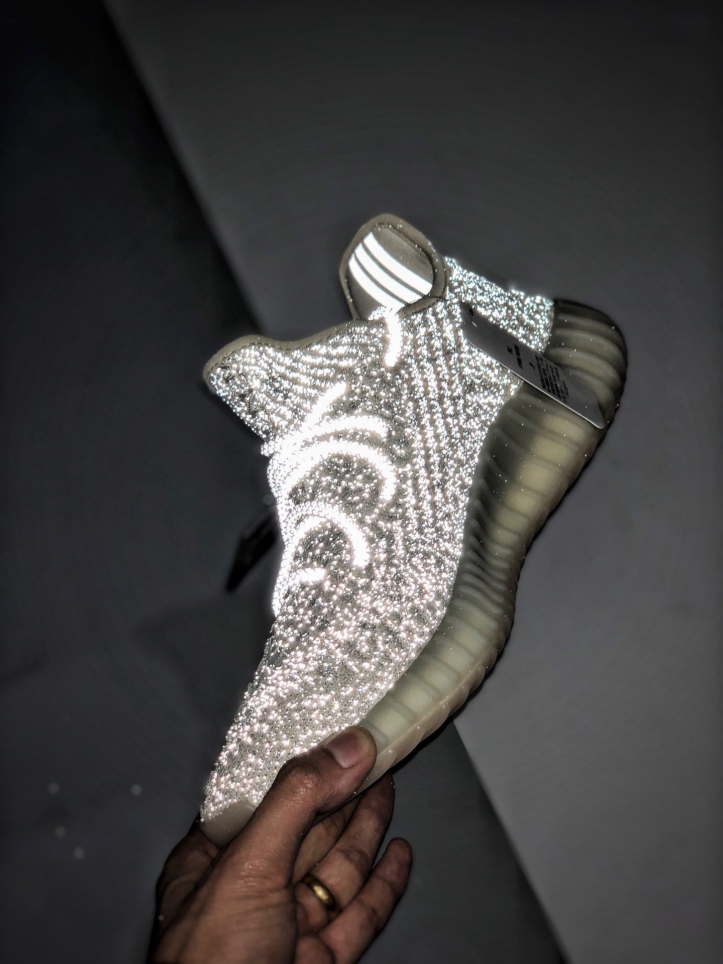 Og Yeezy Boost 350 V2 Lundmark/Lundmark/Lundmark Reflective 5