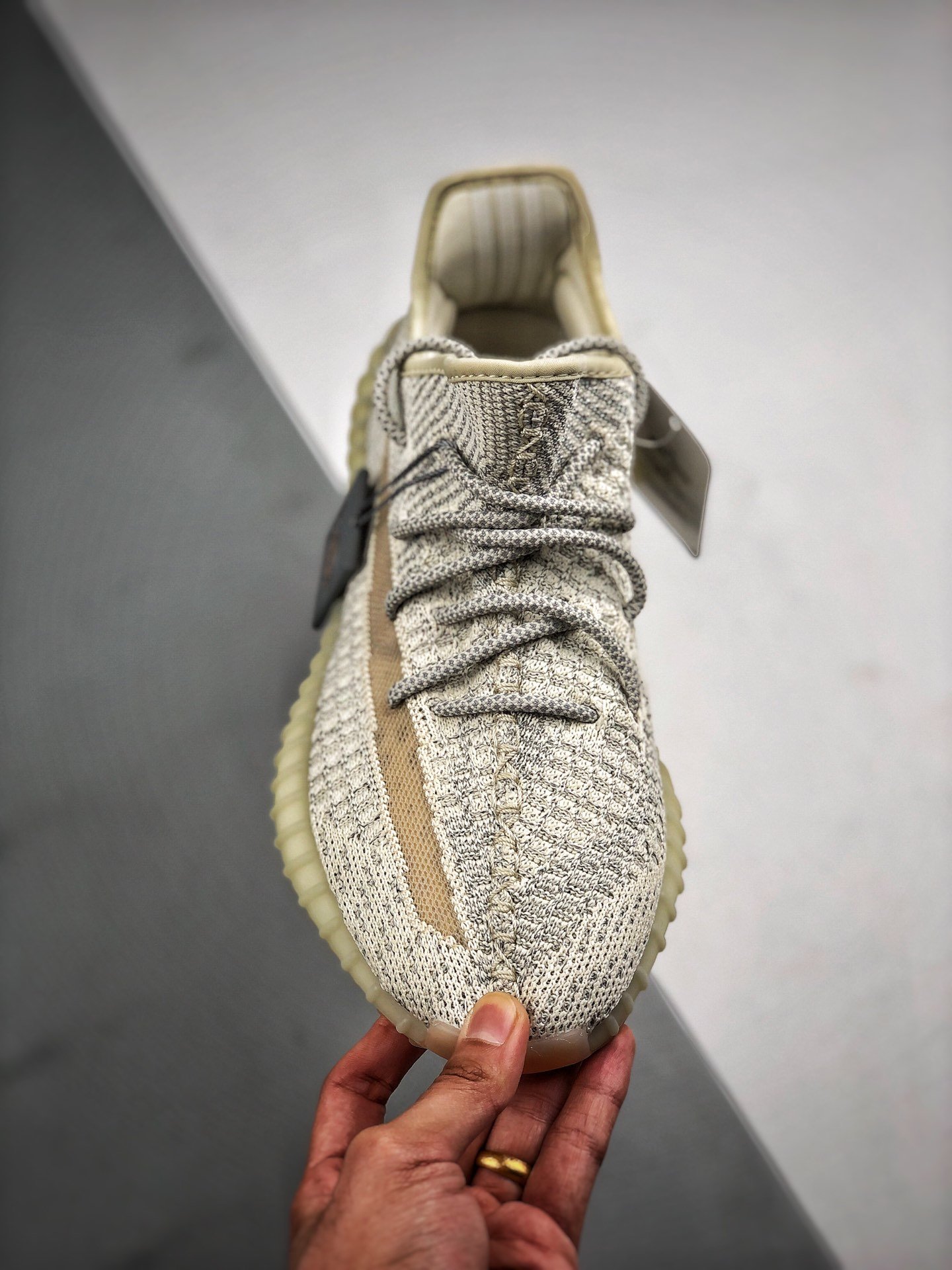 Og Yeezy Boost 350 V2 Lundmark/Lundmark/Lundmark Reflective 13