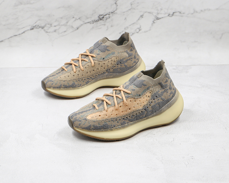 Yeezy Boost 380 Mist Non-Reflective Mist/Mist/Mist 11