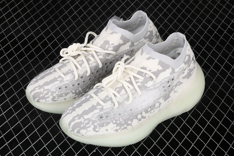 Yeezy Boost 380 Alien Cloud White/Cloud White 25