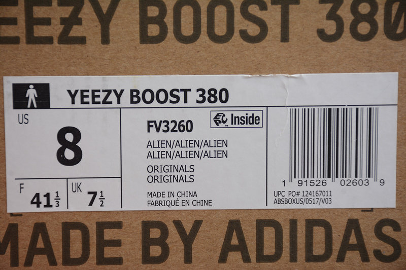 Gt Yeezy Boost 380 Alien Cloud White/Cloud White 19