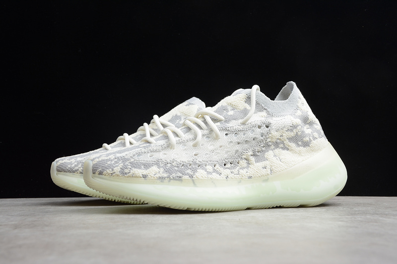 St Yeezy Boost 380 Alien Cloud White/Cloud White 11