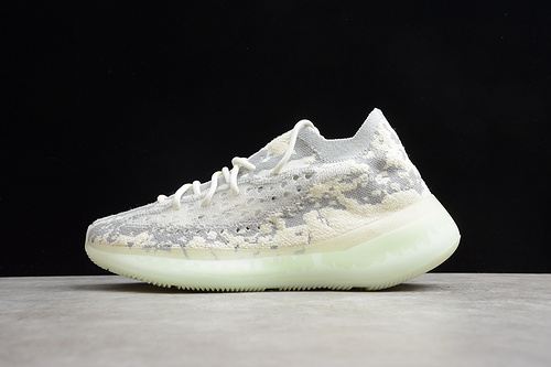 St Yeezy Boost 380 Alien Cloud White/Cloud White 23