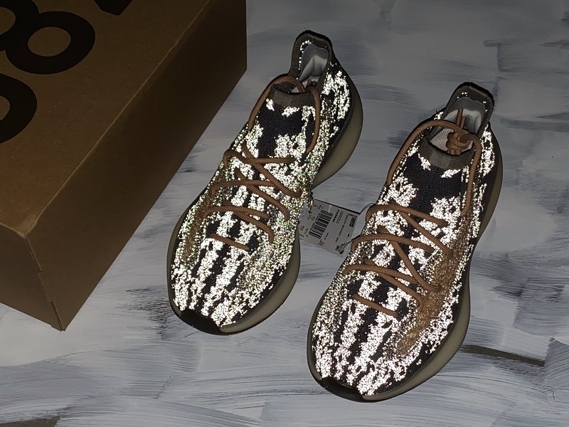 H12 Yeezy Boost 380 Mist Reflective Mist/Mist/Mist 23