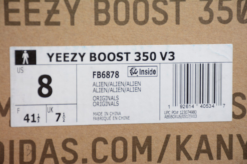 Bc Yeezy Boost 380 Alien/Alien/Alien White/White/Silver 3