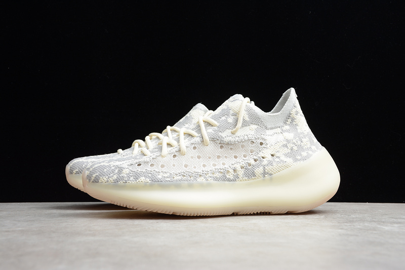 Bc Yeezy Boost 380 Alien/Alien/Alien White/White/Silver 17