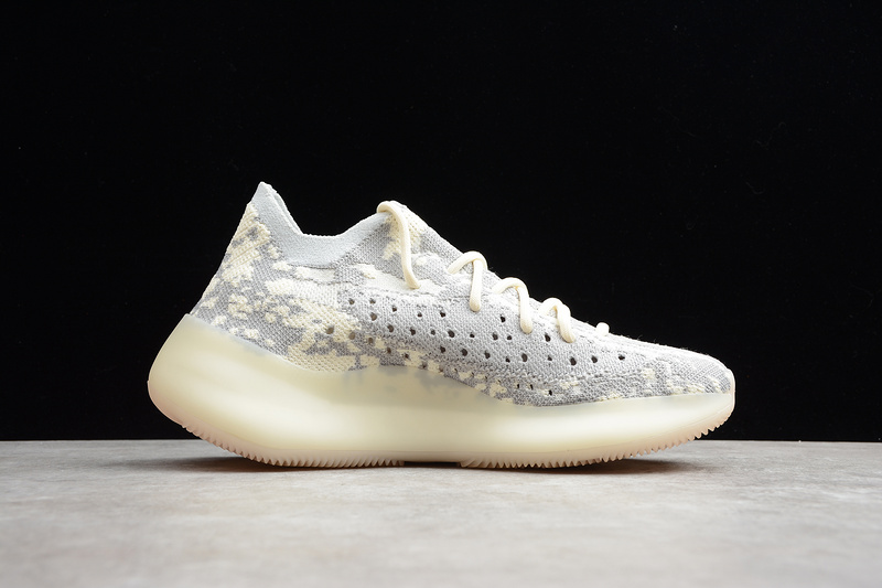 Bc Yeezy Boost 380 Alien/Alien/Alien White/White/Silver 19