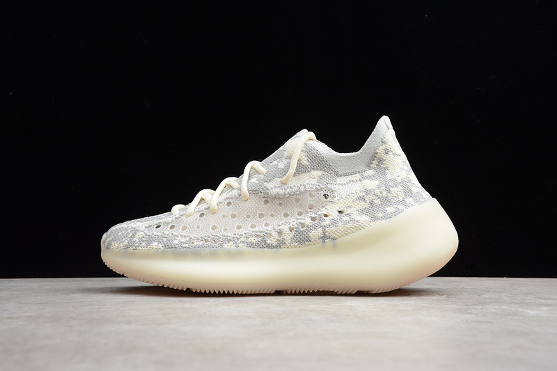 Bc Yeezy Boost 380 Alien/Alien/Alien White/White/Silver 21