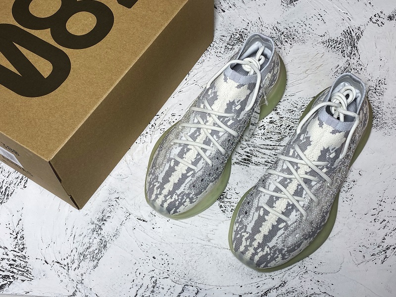 Og Yeezy Boost 380 Alien Cloud White/Cloud White 5