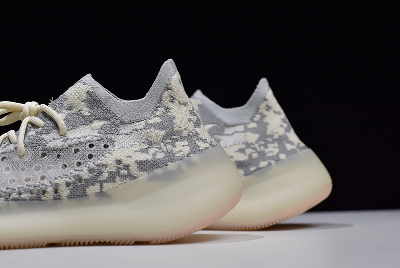 Yeezy Boost 380 Alien/Alien/Alien White/White/White 19