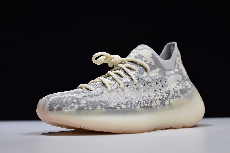 Yeezy Boost 380 Alien/Alien/Alien White/White/White 25