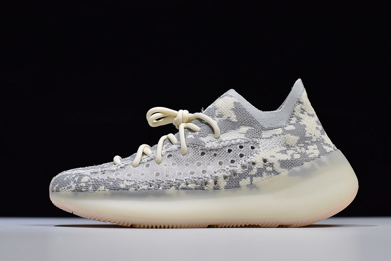 Yeezy Boost 380 Alien/Alien/Alien White/White/White 39