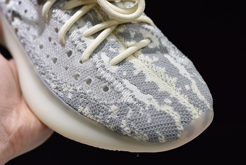 Yeezy Boost 380 Alien/Alien/Alien White/White/White 63