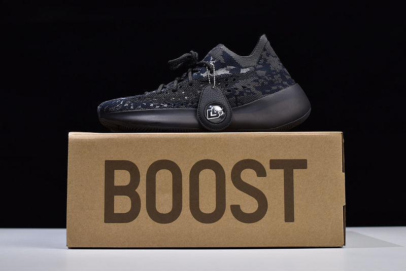 Yeezy Boost 380 Alien Core Black/Core Black/White 45