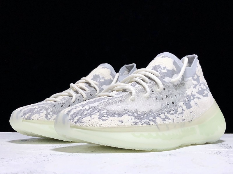 Hupu Yeezy Boost 380 Alien Cloud White/Cloud White 7