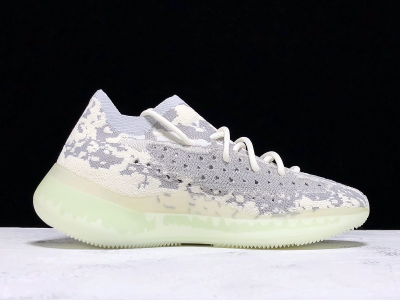 Hupu Yeezy Boost 380 Alien Cloud White/Cloud White 13