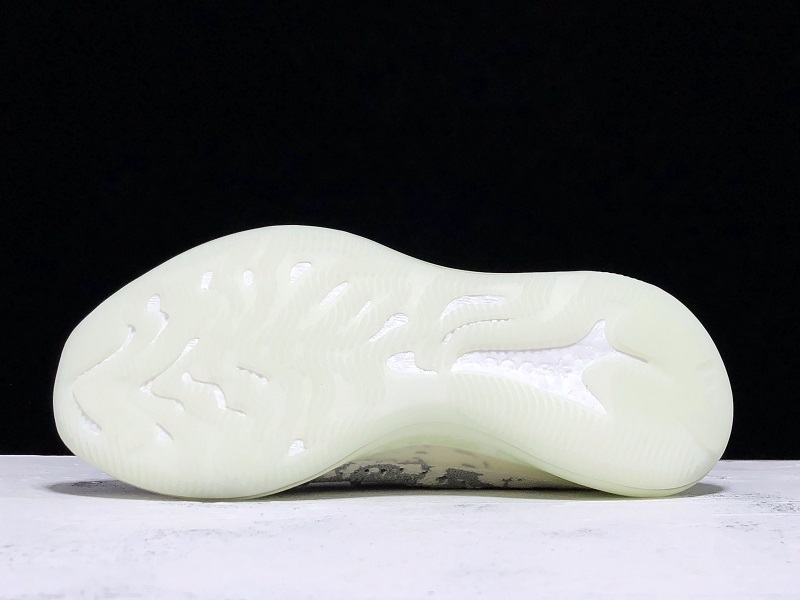 Hupu Yeezy Boost 380 Alien Cloud White/Cloud White 25