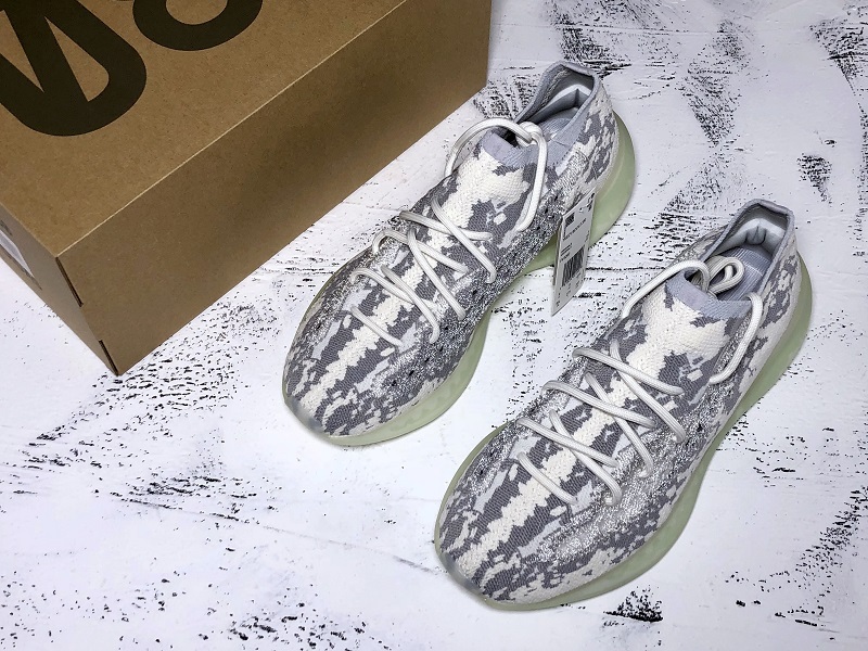 Hupu Yeezy Boost 380 Alien Cloud White/Cloud White 29