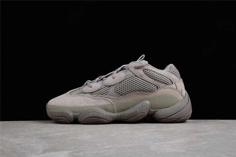 Yeezy Boost 500 Shoes Ash Grey/Ash Grey/Ash Grey 7