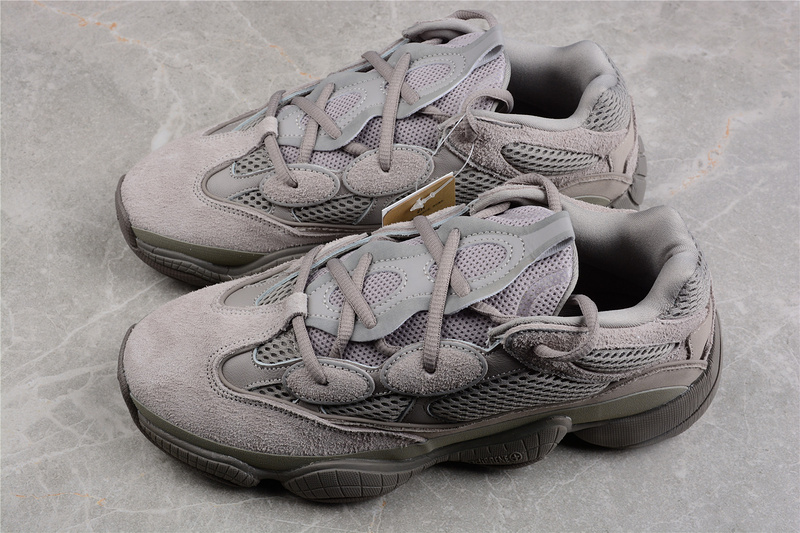 Yeezy Boost 500 Shoes Ash Grey/Ash Grey/Ash Grey 11