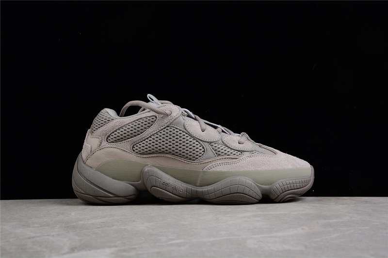 Yeezy Boost 500 Shoes Ash Grey/Ash Grey/Ash Grey 17