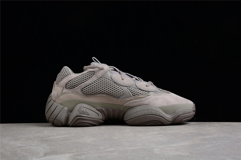 Yeezy Boost 500 Shoes Ash Grey/Ash Grey/Ash Grey 19