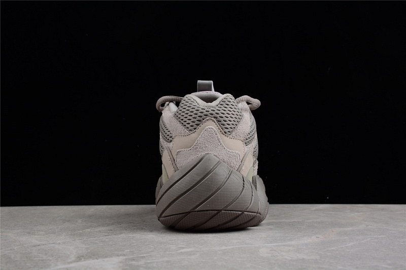 Yeezy Boost 500 Shoes Ash Grey/Ash Grey/Ash Grey 23