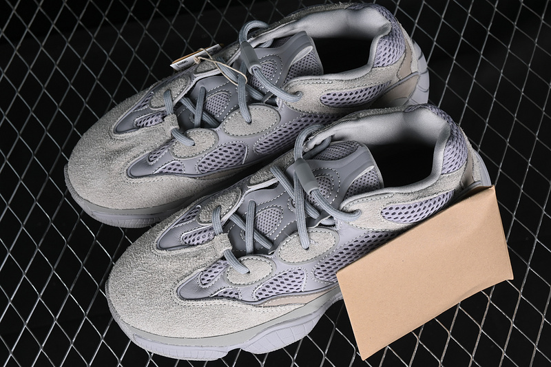 Adidas Originals Yeezy 500 Grey/Purple 13