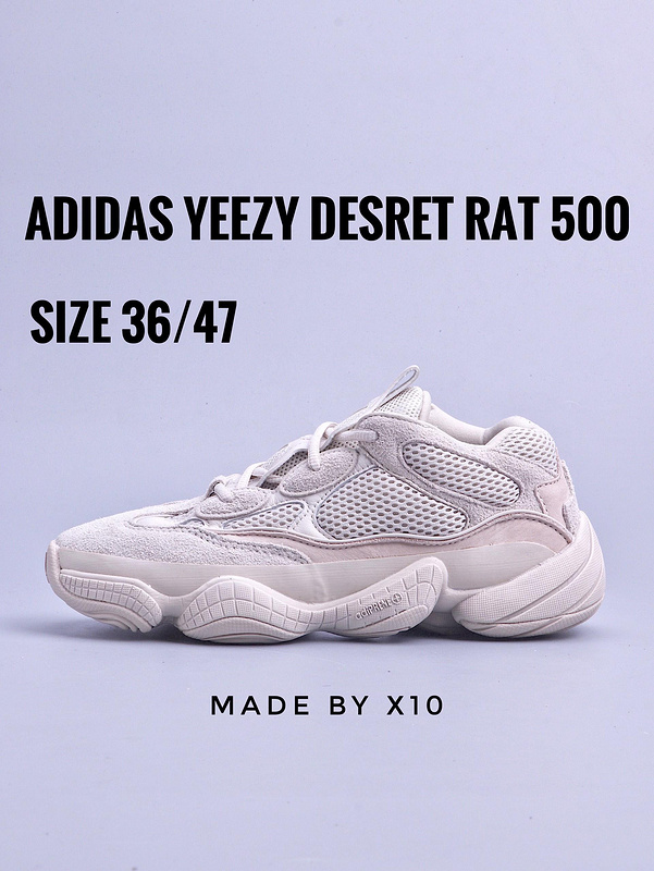 X10 Yeezy Desert Rat 500 Blush 21