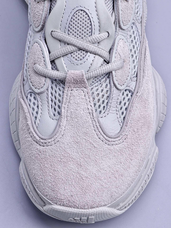 X10 Yeezy Boost 500 Shoes Salt/Salt/Salt 7