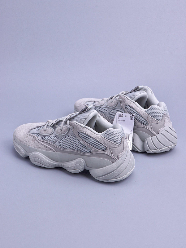 X10 Yeezy Boost 500 Shoes Salt/Salt/Salt 13