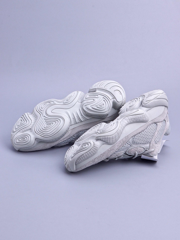 X10 Yeezy Boost 500 Shoes Salt/Salt/Salt 15