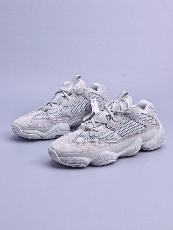 X10 Yeezy Boost 500 Shoes Salt/Salt/Salt 21