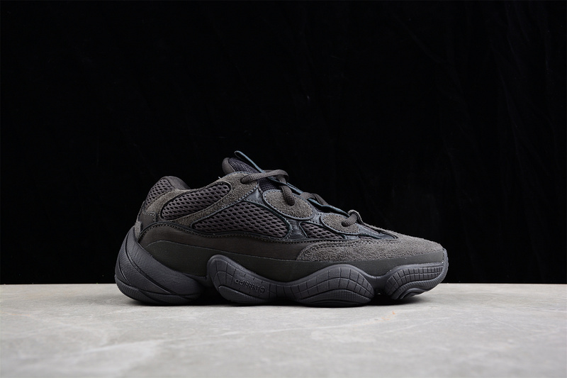 Get Yeezy 500 Utility Black/Utility Black 19