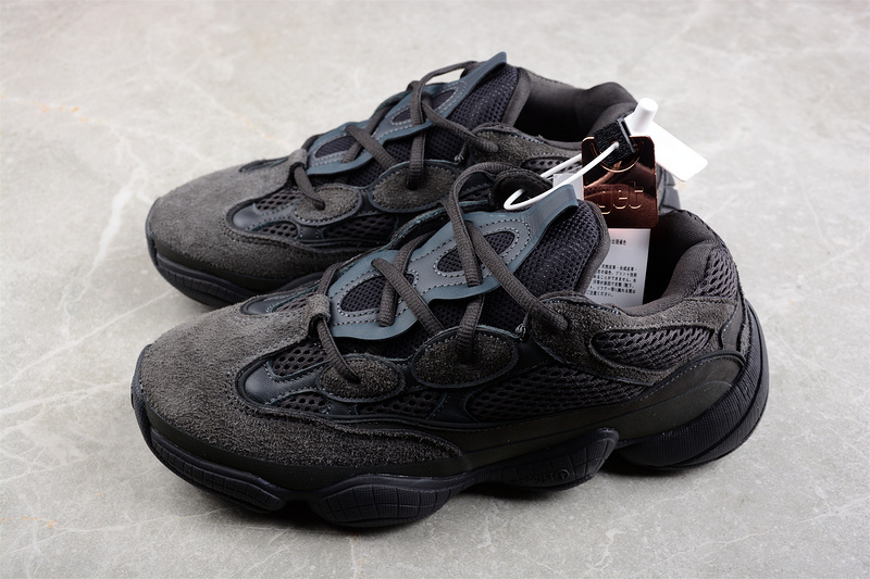 Get Yeezy 500 Utility Black/Utility Black 23