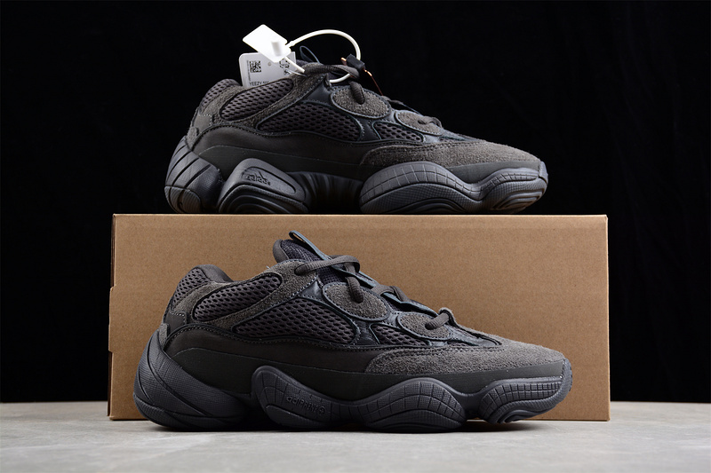 Get Yeezy 500 Utility Black/Utility Black 25