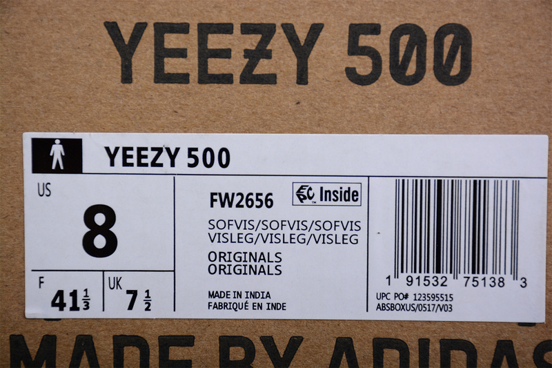 Get Yeezy Boost 500 Shoes Soft Vision/Soft Vision/Soft Vision 31