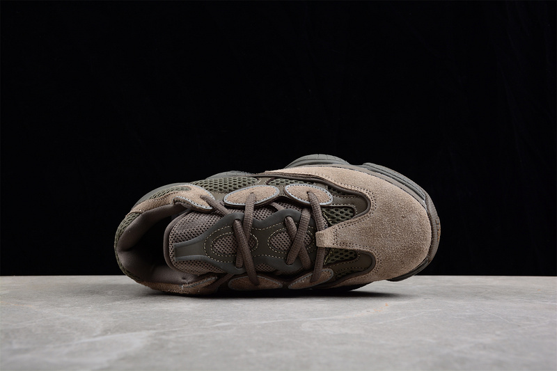 Get Yeezy Boost 500 Clay Brown/Clay Brown-Clay Brown 3