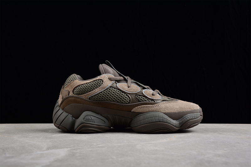 Get Yeezy Boost 500 Clay Brown/Clay Brown-Clay Brown 7