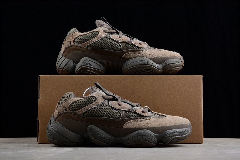 Get Yeezy Boost 500 Clay Brown/Clay Brown-Clay Brown 11