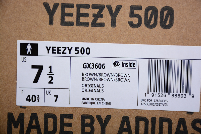 Get Yeezy Boost 500 Clay Brown/Clay Brown-Clay Brown 15