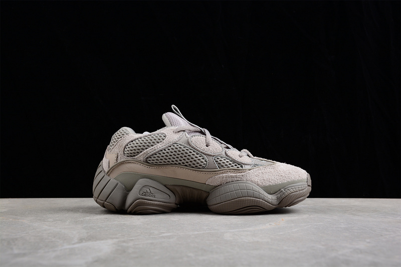 Get Yeezy Boost 500 Ash Grey/Ash Grey/Ash Grey 5