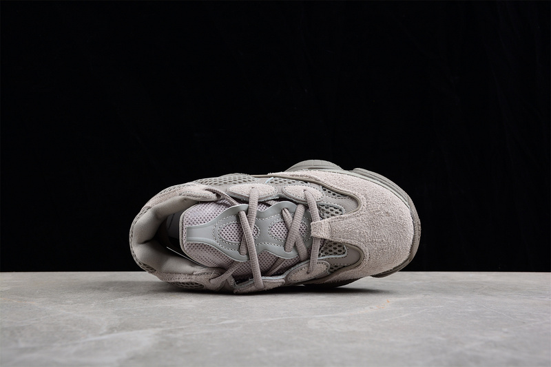 Get Yeezy Boost 500 Ash Grey/Ash Grey/Ash Grey 7