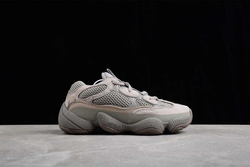 Get Yeezy Boost 500 Ash Grey/Ash Grey/Ash Grey 15