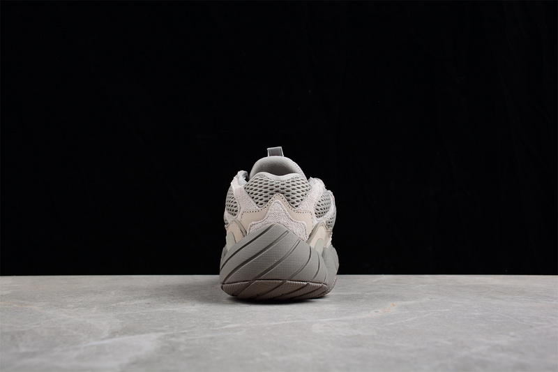 Get Yeezy Boost 500 Ash Grey/Ash Grey/Ash Grey 19