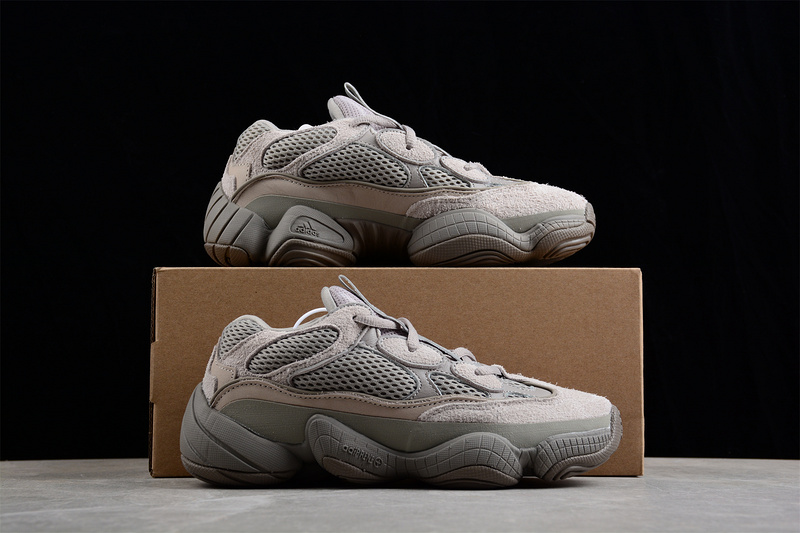 Get Yeezy Boost 500 Ash Grey/Ash Grey/Ash Grey 25