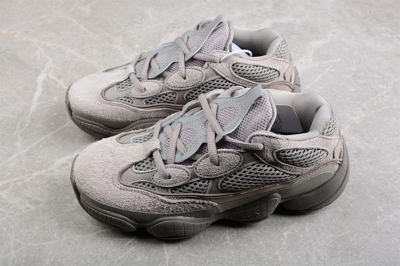 Get Yeezy Boost 500 Ash Grey/Ash Grey/Ash Grey 27