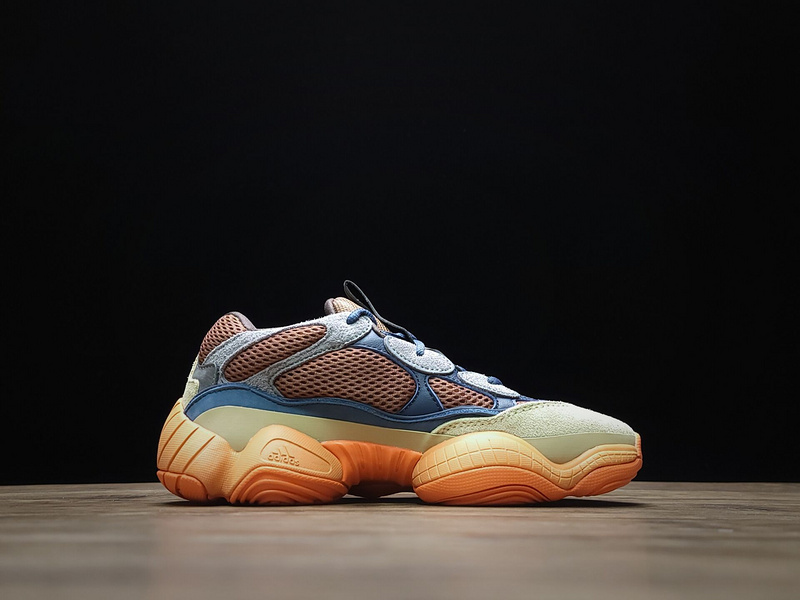 Yeezy Desert Rat 500 Enflame Enflame/Enflame/Enflame 9